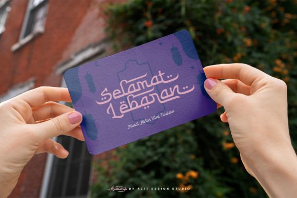 Alibon Arabic Font - Preview 5