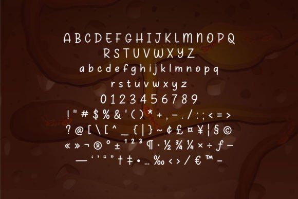 Ant Rich Font - Preview 3