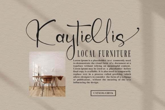 Arqianollic Font - Preview 1