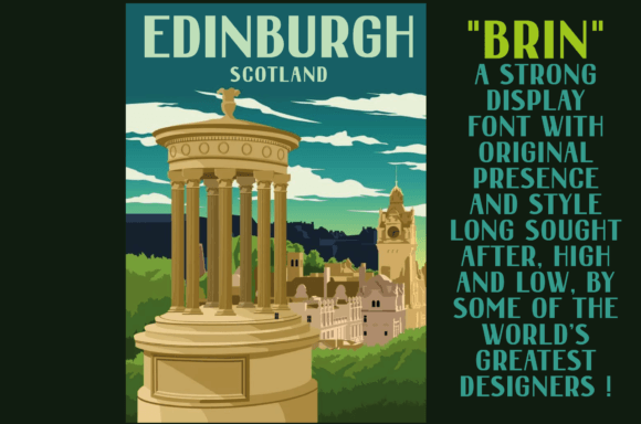 Brin Font - Preview 3