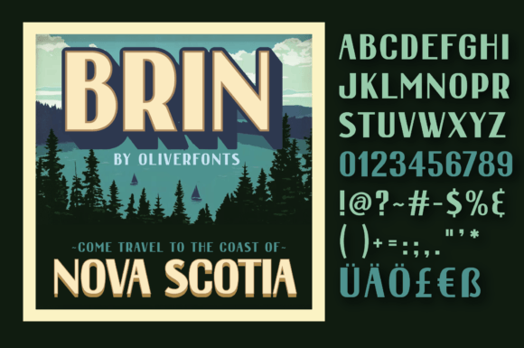 Brin Font - Preview 2