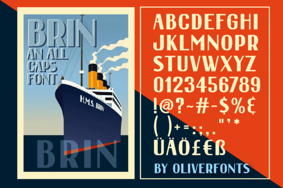 Brin Font - Preview 4