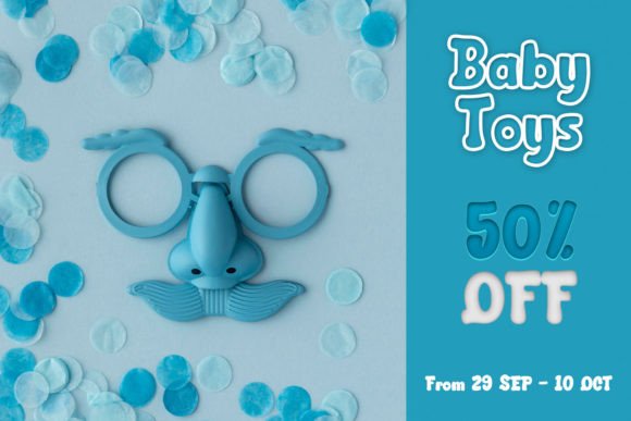 Baby Strong Font - Preview 1
