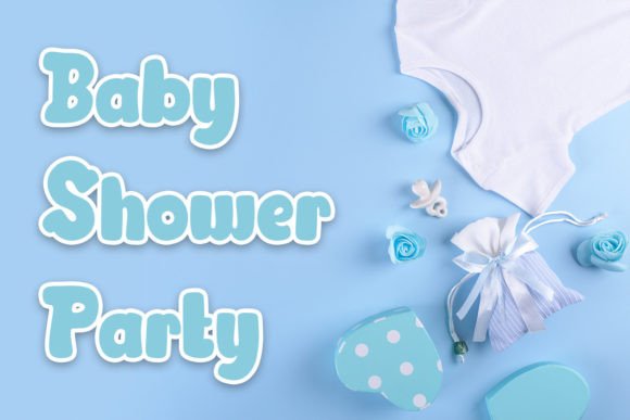 Baby Strong Font - Preview 2
