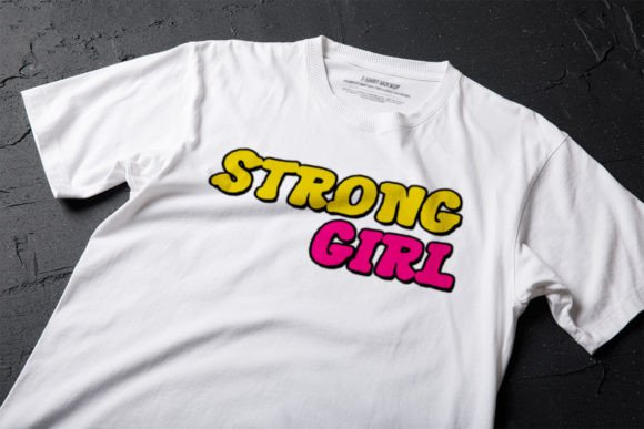Baby Strong Font - Preview 3