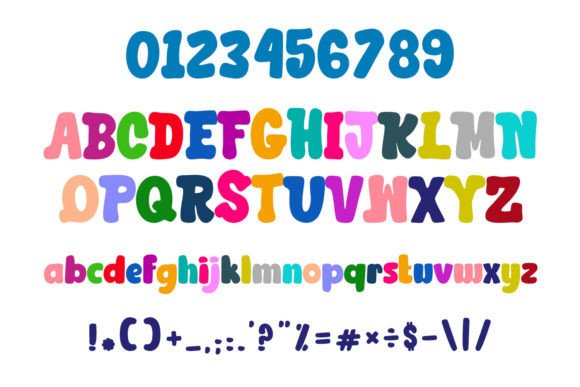 Baby Strong Font - Preview 4