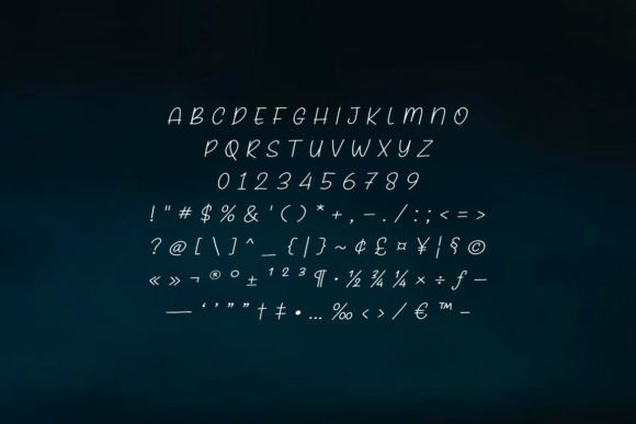Badruns Font - Preview 3