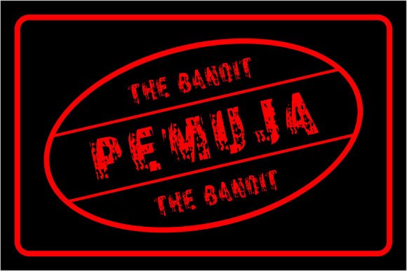 Bandit Font - Preview 1