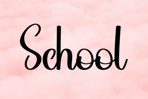 Barbie Font - Preview 2