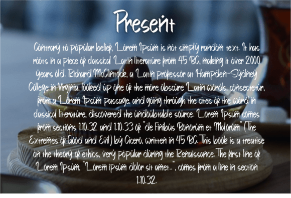 Bulan Ramadhan Font - Preview 2