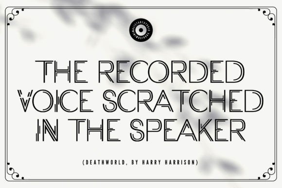 Corke Font - Preview 1