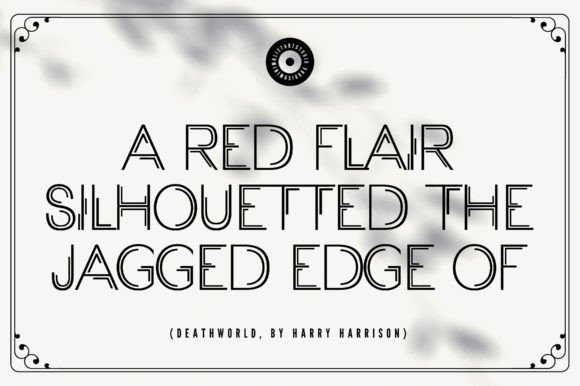 Corke Font - Preview 2
