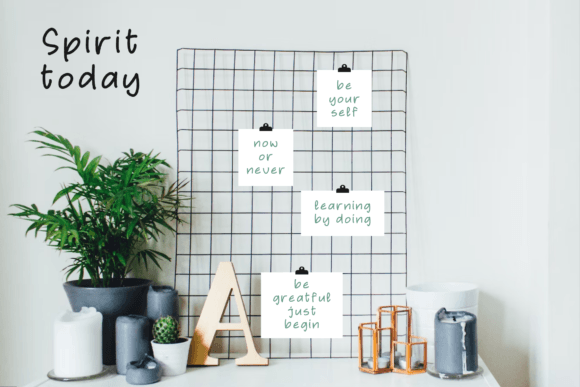 Caught Folmer Font - Preview 3