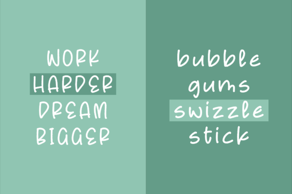 Caught Folmer Font - Preview 4