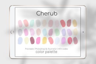 Cherub Color Palette Graphic by thedigitaldoodle · Creative Fabrica