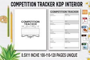 Competition Tracker | KDP Interior Graphic by KDP Studio · Creative Fabrica