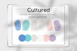 Cultured Color Palette Graphic by thedigitaldoodle · Creative Fabrica