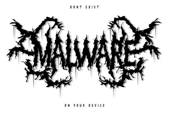 Death Angel Font - Preview 2