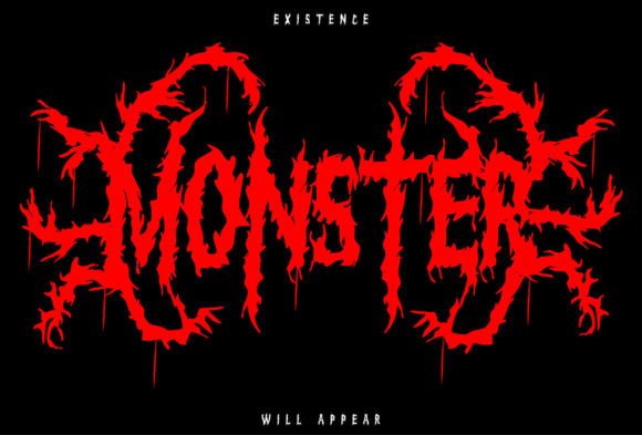 Death Angel Font - Preview 3