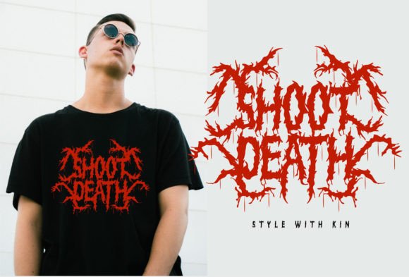Death Angel Font - Preview 4