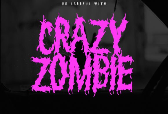 Death Angel Font - Preview 5