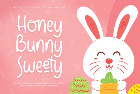 Duckling Font - Preview 2
