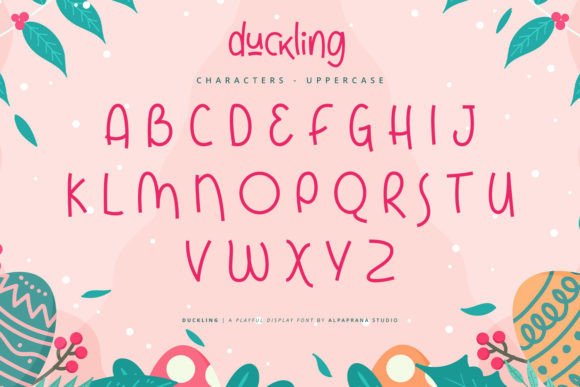 Duckling Font - Preview 6