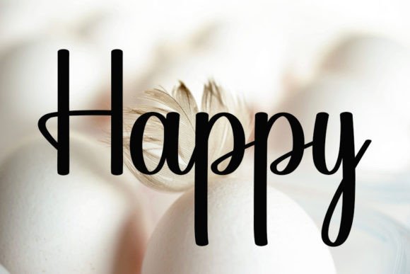 Easter Font - Preview 1