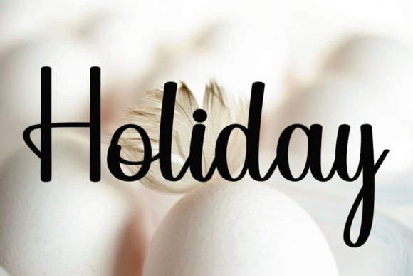 Easter Font - Preview 2