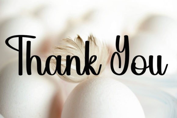 Easter Font - Preview 4