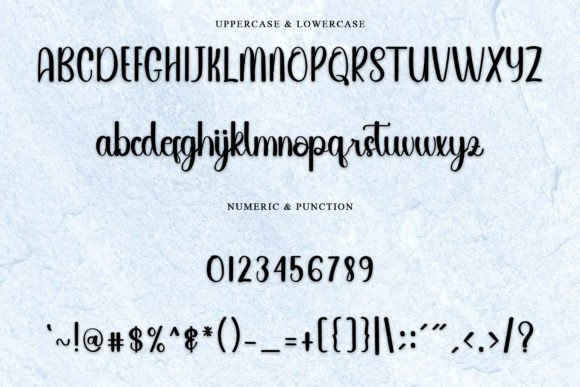 Eastey Font - Preview 4