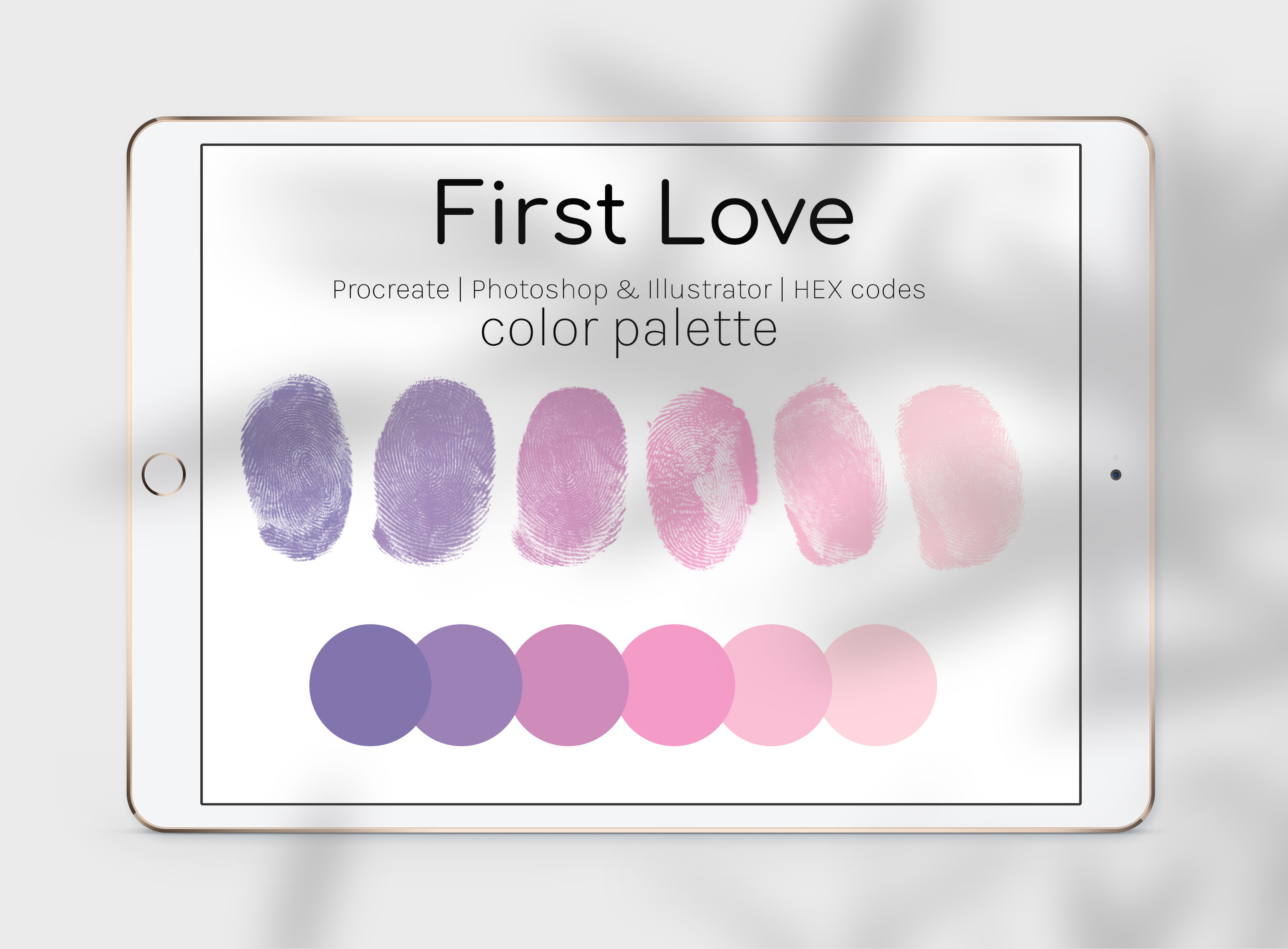 First Love Color Palette Graphic by thedigitaldoodle · Creative Fabrica