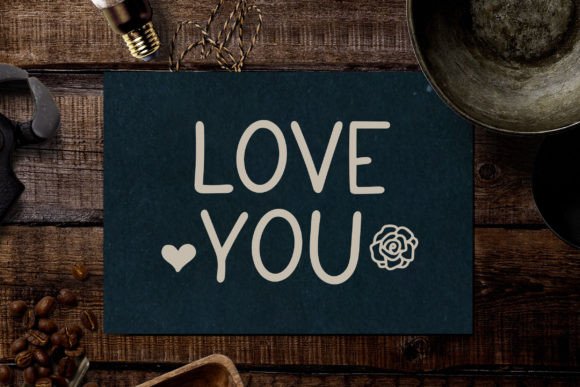 Flowers Font - Preview 4