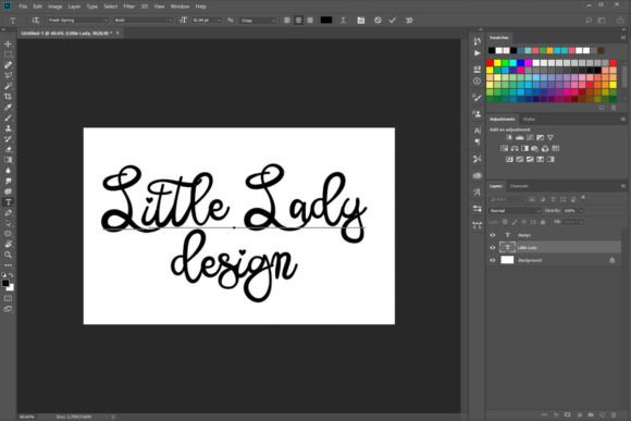 Fresh Spring Font - Preview 1