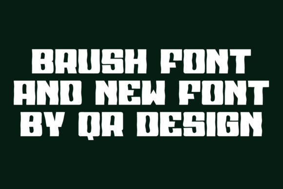 Golder Crazeng Brush Font - Preview 2