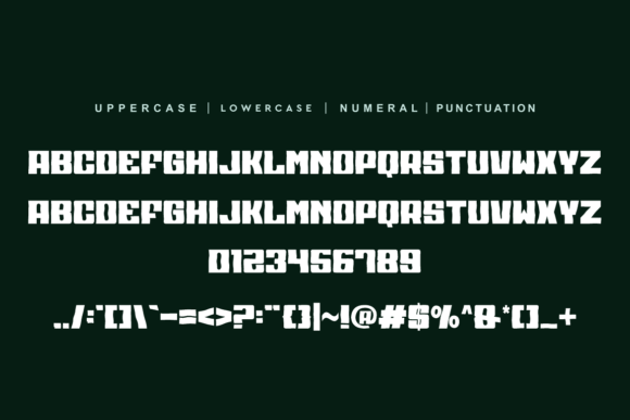 Golder Crazeng Brush Font - Preview 5