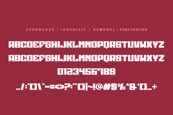Golder Crazeng Font - Preview 5