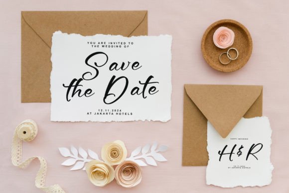 Goldtime Selindry Font - Preview 6