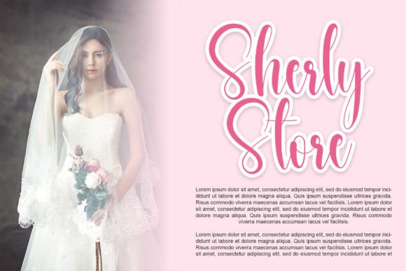 Hearly Signature Font - Preview 1