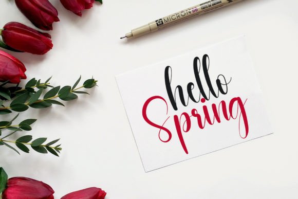 Hearly Signature Font - Preview 3