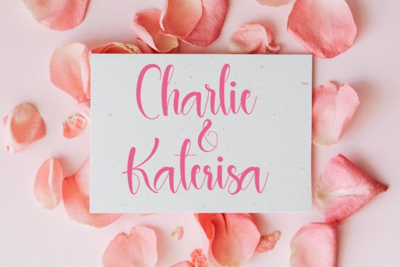 Hearly Signature Font - Preview 4