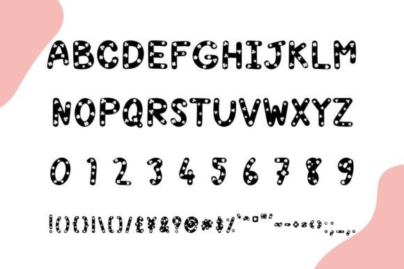 Irish Font PNG with transparent background - Preview 3