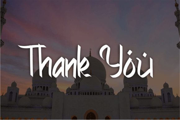 Islamic World Font PNG with transparent background - Preview 3