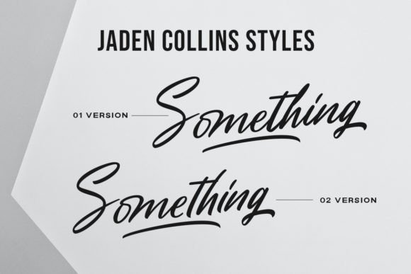 Jayden Collins Font - Preview 2