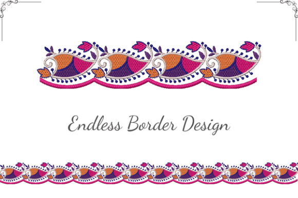 Mango Border
