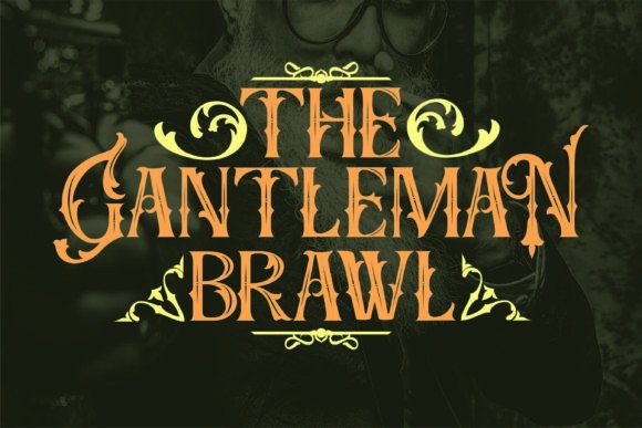 Moenstrum Font PNG with transparent background - Preview 6