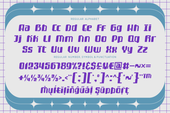 Parky Font PNG with transparent background - Preview 5