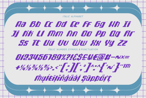 Parky Font PNG with transparent background - Preview 6