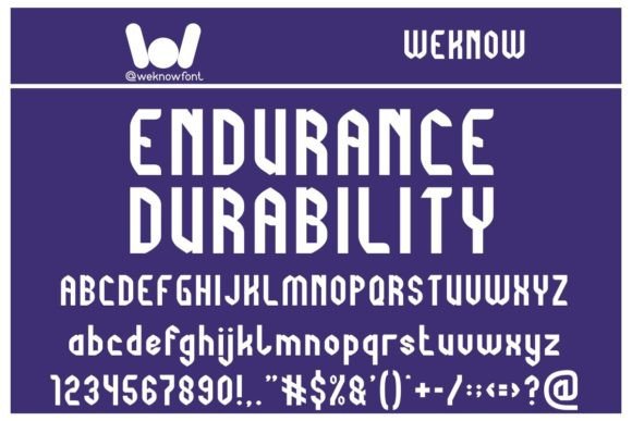 Probability Font PNG with transparent background - Preview 2