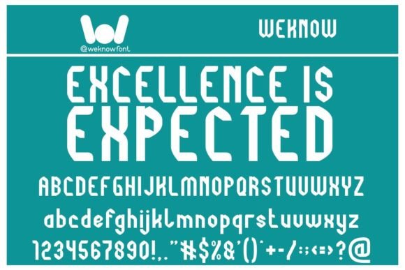 Probability Font PNG with transparent background - Preview 3
